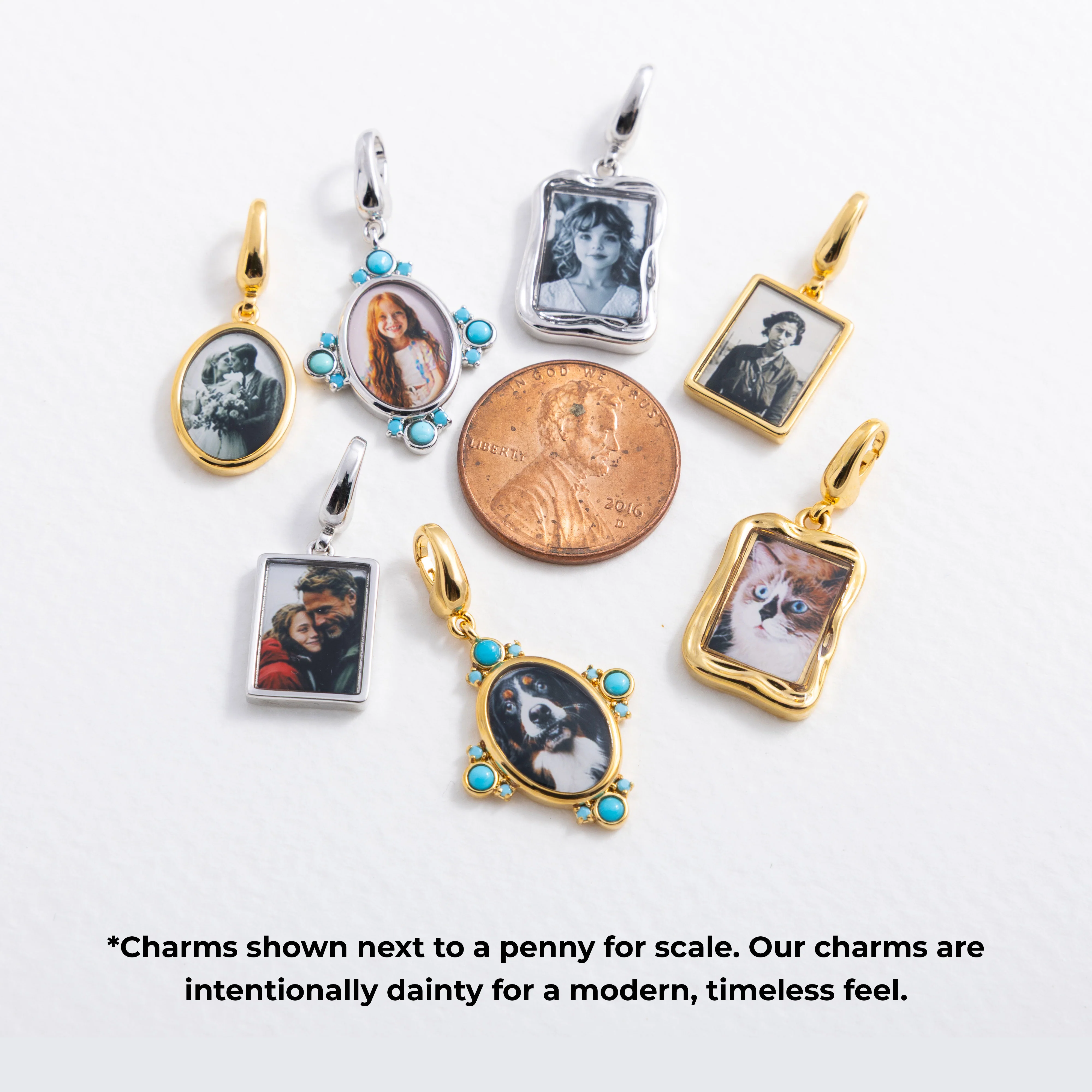 Mona Customizable Portrait Pendant - Image 8